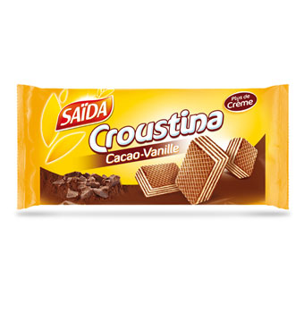 Croustina Cacao Vanille 100G