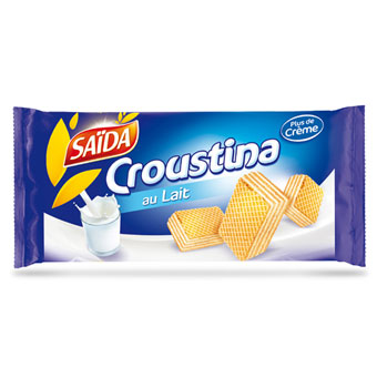 Croustina au Lait 100G