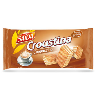 Croustina Cappuccino 100G