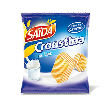 Croustina au Lait 30G