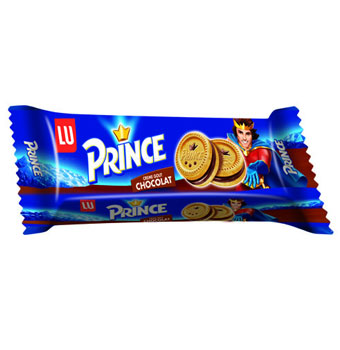 Prince Fourré Chocolat 6 Piéces