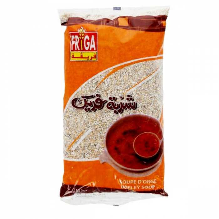 Friga Soupe d'Orge 500G