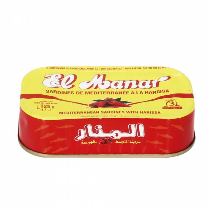 El Manar Sardines Méditerranéenne à la Harissa