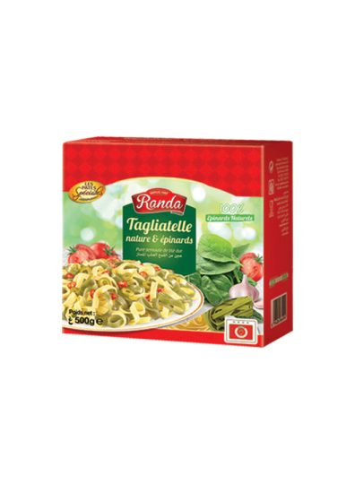 Randa Tagliatelle Nature Épinard